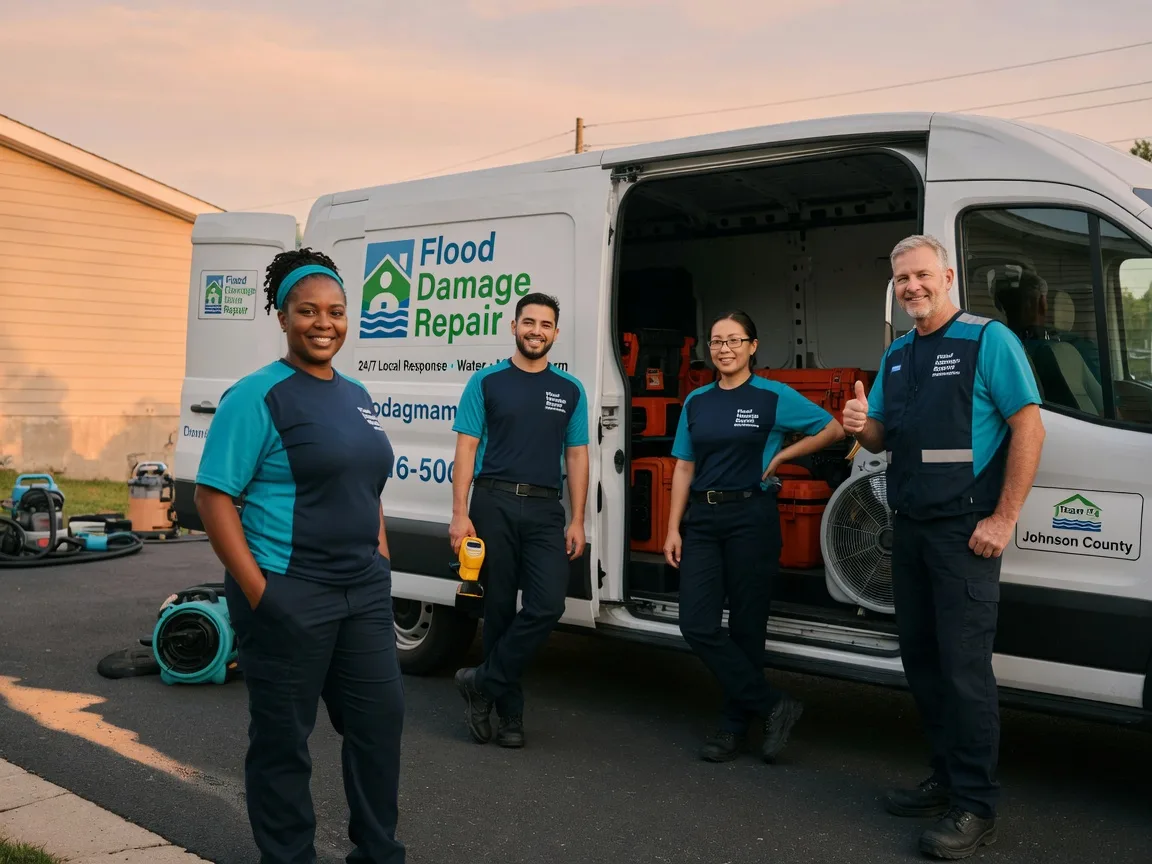 Water Damage Restoration company in Summit, SD